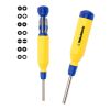 MegaPro Stainless Steel Screwdriver Yellow | No Imprint | not available | not available
