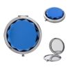 JEWELED COMPACT MIRROR Blue