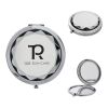 JEWELED COMPACT MIRROR White | No Imprint | not available
