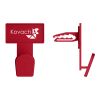Auto Vent Utility Clip Red