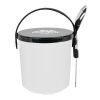 Snack Stack 30 Oz. Food Container White