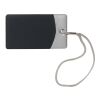 Mod Luggage Tag Silver with Orange | No Imprint | not available | not available