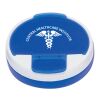 Round Pill Holder Frost Blue