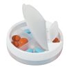 Round Pill Holder Black