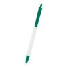 Slim Click Pen White/Green