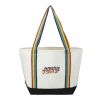 Baltic 18oz Cotton Canvas Boat Tote Multi Colored | No Imprint | not available | not available