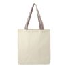 Rainbow Recycled 6oz Cotton Convention Tote Standard | Natural | No Imprint | not available | not available