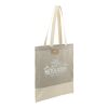 Split Recycled 5oz Cotton Twill Convention Tote Gray | No Imprint | not available | not available