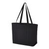 Repose 10oz Recycled Cotton Boat Tote Black | No Imprint | not available | not available