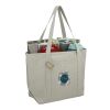 Repose 10oz Recycled Cotton Boat Tote Gray | No Imprint | not available | not available