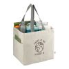 Organic Cotton Shopper Tote Natural | No Imprint | not available | not available