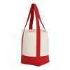 Small Recycled 8oz Cotton Tote Red | No Imprint | not available | not available
