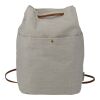 Field & Co. 16oz Cotton Canvas Convertible Tote Standard | Gray | No Imprint | not available | not available