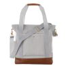Field & Co. 16 oz. Cotton Canvas Commuter Tote Gray | No Imprint | not available | not available