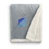Field & Co.® Sherpa Blanket Gray