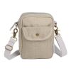 Field & Co Campus Cotton Crossbody Tote Light Gray | No Imprint | not available | not available