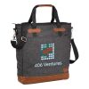Field & Co.® Campster Wool 15" Computer Tote Charcoal | No Imprint | not available | not available