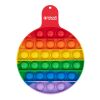 Push Pop Circle Stress Reliever Game Rainbow | No Imprint | not available | not available