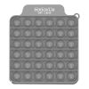Push Pop Square Stress Reliever Game Gray | No Imprint | not available | not available