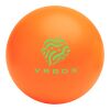 Neon Stress Ball Reliever Neon Orange