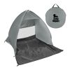 Throw Shade Pop Up Tent Gray/Black | No Imprint | not available | not available
