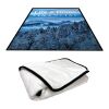 Dream In Color Plush Blanket White | No Imprint | not available | not available