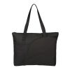 Excel Sport Zippered Utility Business Tote Black | No Imprint | not available | not available