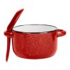 12 Oz. Campfire Soup Mug Red