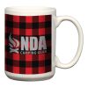 15 Oz. Northwoods Mug Red with Black | No Imprint | not available | not available