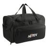 Excel Sport 18" Club Duffel Bag Standard | Black | No Imprint | not available | not available