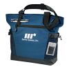 Urban Passage Zippered Travel Business Tote Blue | No Imprint | not available | not available