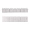 7 Day Pill Container Frost Clear | No Imprint | not available | not available