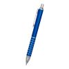 The Vegas Pen Matte Blue