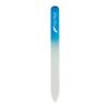 Glass Nail File In Sleeve Blue
