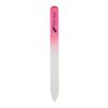 Glass Nail File In Sleeve Pink