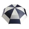 Totes 64" UV Protection Auto Open Golf Umbrella Navy Blue-White | No Imprint | not available | not available