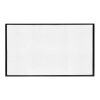 3' x 5' Point Of Purchase Dye Sublimated Floor Mat White | No Imprint