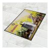4' x 6' DigiPrint™ HD Indoor Floor Mat White | No Imprint