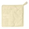 Quilted Cotton Canvas Pot Holder Beige | No Imprint | not available | not available