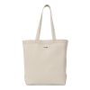 FEED Organic Cotton Shopper Tote Standard | Natural | No Imprint | not available | not available