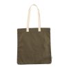 FEED Organic Cotton Convention Tote Olive Green