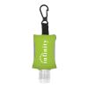 1 Oz. Hand Sanitizer with Eva Case and Clip Neon Green
