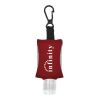 1 Oz. Hand Sanitizer with Eva Case and Clip Red | No Imprint | not available | not available