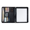 Manhattan Zippered Padfolio Black | No Imprint | not available | not available