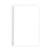 Powerstick Willow Side Bound Notebook White