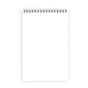 Powerstick Willow Top Bound Notebook White/Black