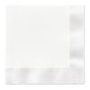 Full Color 3 Ply Premium Coined Beverage Napkins White | No Imprint | not available | not available