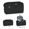 Deluxe Travel Toiletry Bag Black | No Imprint | not available | not available