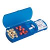 Pill Box/Bandage Dispenser Frost Blue | No Imprint | not available | not available