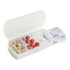 Pill Box/Bandage Dispenser Blue